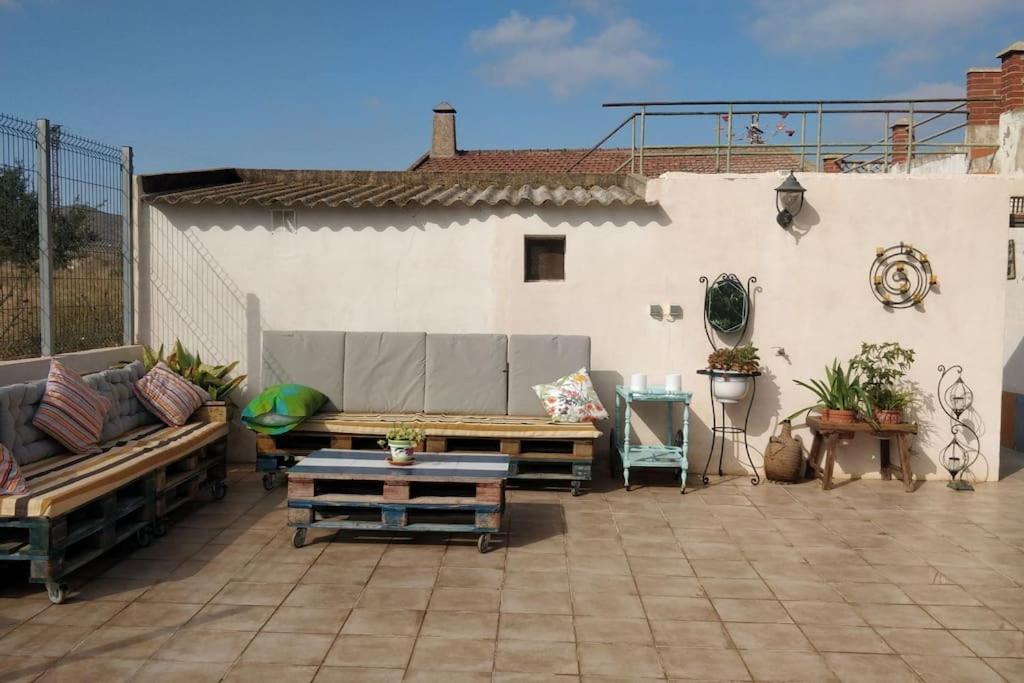 קרטחנה Casa De Campo En Tallante מראה חיצוני תמונה