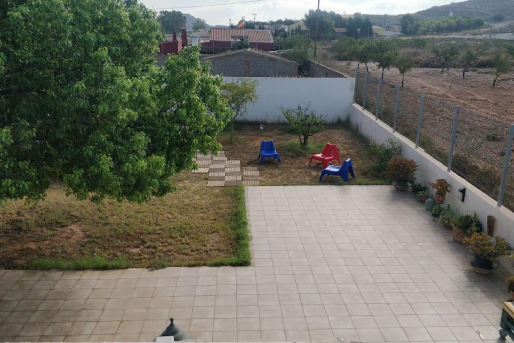קרטחנה Casa De Campo En Tallante מראה חיצוני תמונה