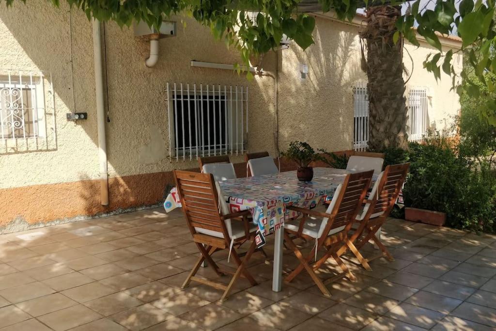קרטחנה Casa De Campo En Tallante מראה חיצוני תמונה