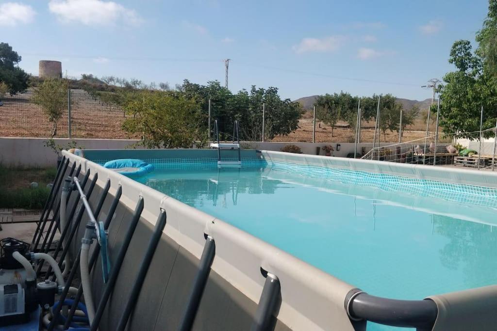 קרטחנה Casa De Campo En Tallante מראה חיצוני תמונה