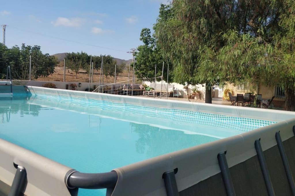 קרטחנה Casa De Campo En Tallante מראה חיצוני תמונה