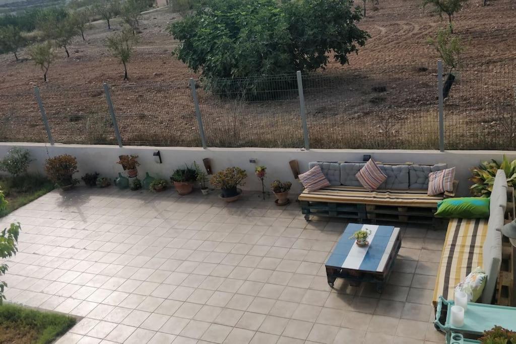 קרטחנה Casa De Campo En Tallante מראה חיצוני תמונה