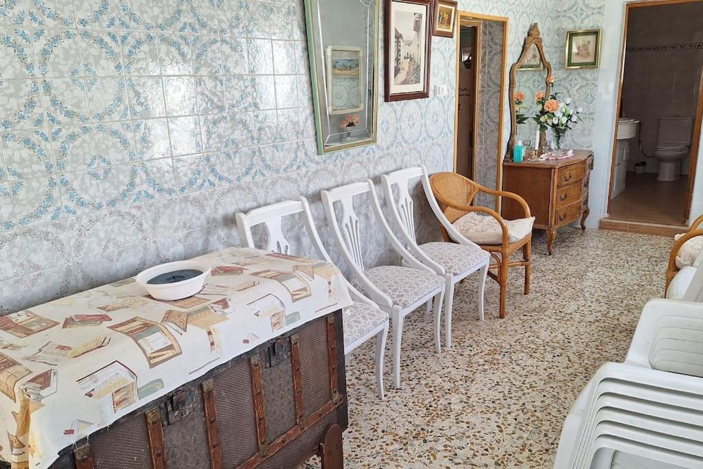 קרטחנה Casa De Campo En Tallante מראה חיצוני תמונה